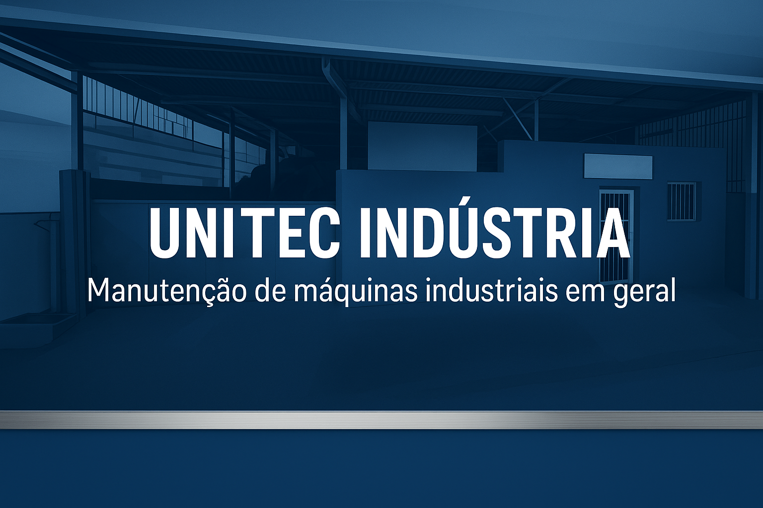 UNITEC INDÚSTRIA - Manutenção de máquinas industriais em geral